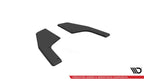 Splitters laterales traseros Street Pro V.1 para Volkswagen Golf R Mk8 / Mk8 Facelift