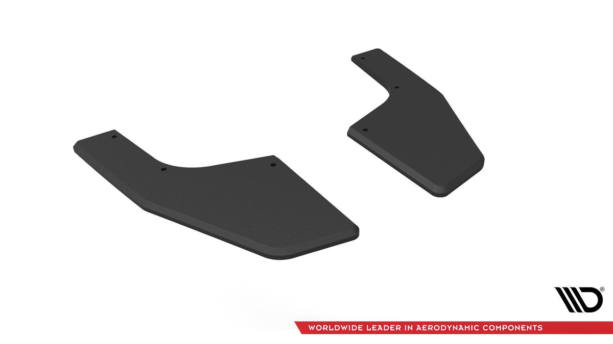 Splitters laterales traseros Street Pro V.1 para Volkswagen Golf R Mk8 / Mk8 Facelift