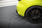 Splitters laterales traseros Street Pro V.2 para BMW 1 F40 M-Pack / M135i