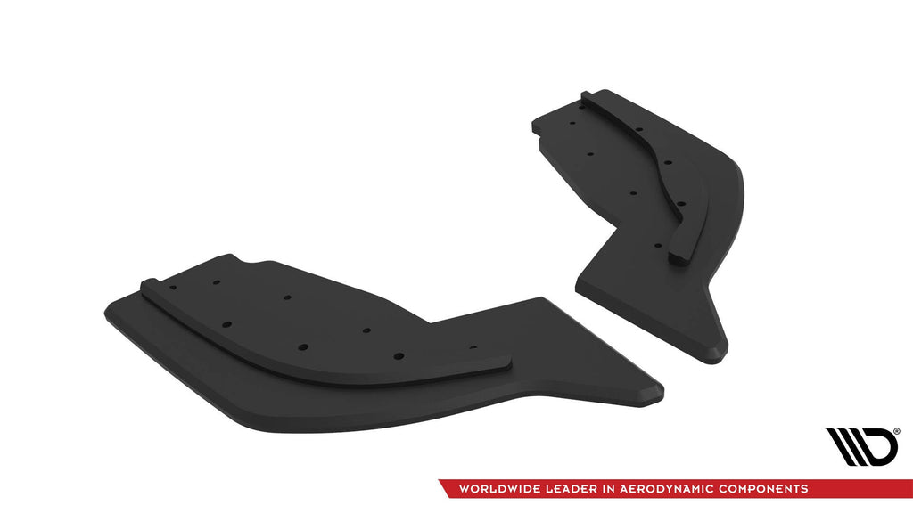 Splitters laterales traseros Street Pro V.2 para BMW 1 F40 M-Pack / M135i