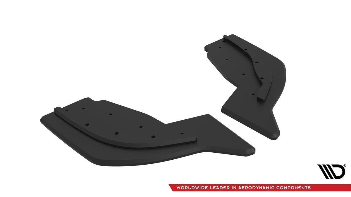 Splitters laterales traseros Street Pro V.2 para BMW 1 F40 M-Pack / M135i