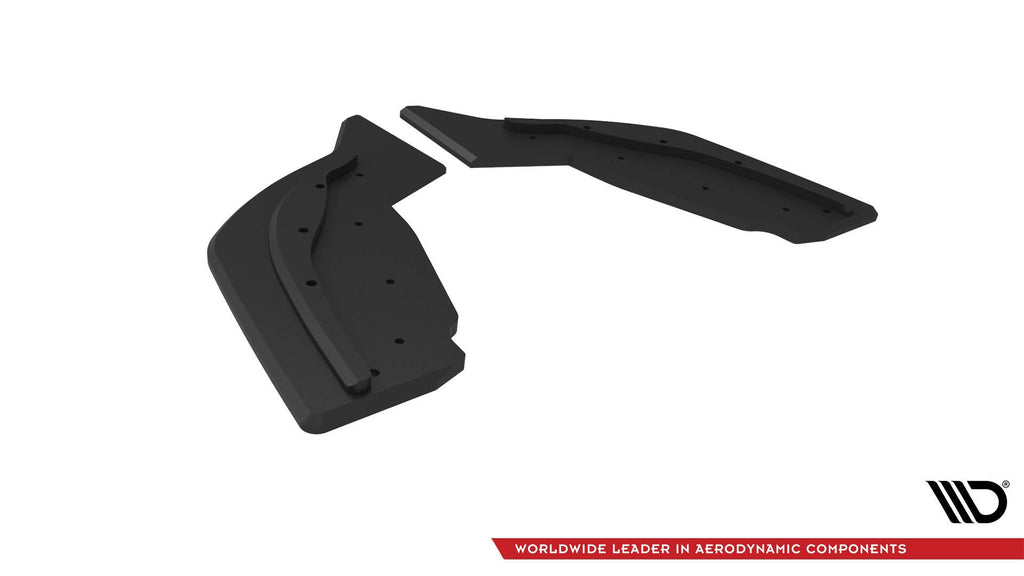 Splitters laterales traseros Street Pro V.2 para BMW 1 F40 M-Pack / M135i