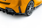 Splitters laterales traseros Street Pro V.2 para BMW 1 M-Pack F70