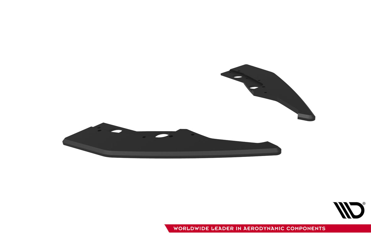 Splitters laterales traseros Street Pro V.2 para BMW M135i F70