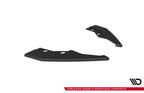Splitters laterales traseros Street Pro V.2 para BMW 1 M-Pack F70