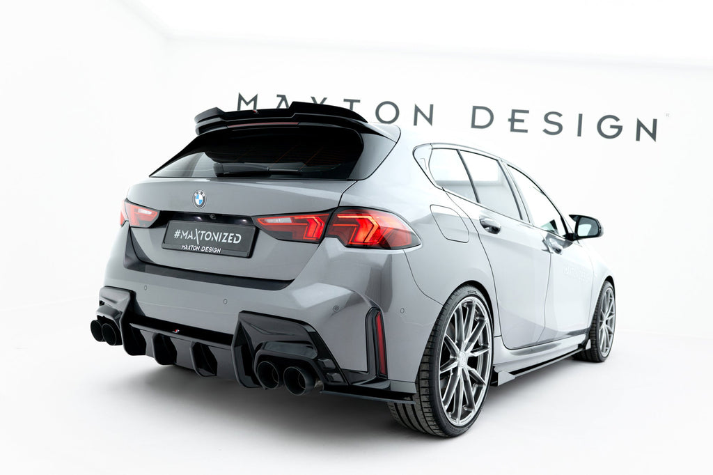 Splitters laterales traseros Street Pro V.2 para BMW 1 M-Pack F70