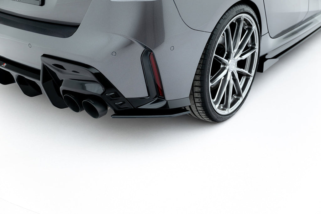 Splitters laterales traseros Street Pro V.2 para BMW 1 M-Pack F70