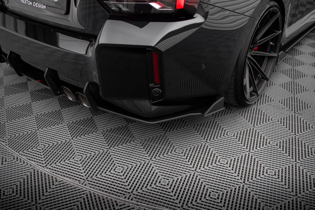 Splitters laterales traseros Street Pro V.2 para BMW M2 G87
