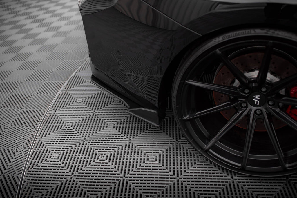 Splitters laterales traseros Street Pro V.2 para BMW M2 G87