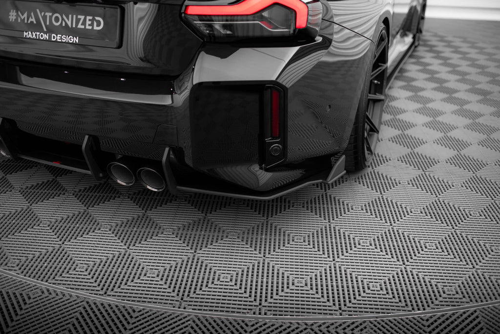 Splitters laterales traseros Street Pro V.2 para BMW M2 G87