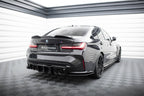 Splitters laterales traseros Street Pro V.2 para BMW M3 Sedan / Touring G80 / G81