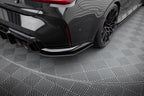 Splitters laterales traseros Street Pro V.2 para BMW M3 Sedan / Touring G80 / G81