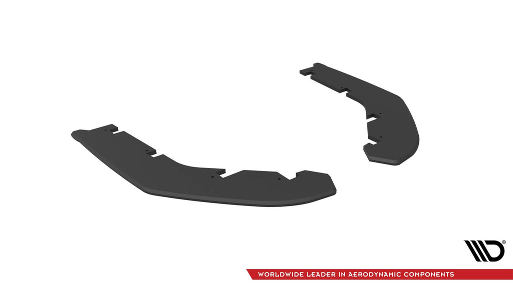 Splitters laterales traseros Street Pro V.2 para BMW M3 Sedan / Touring G80 / G81