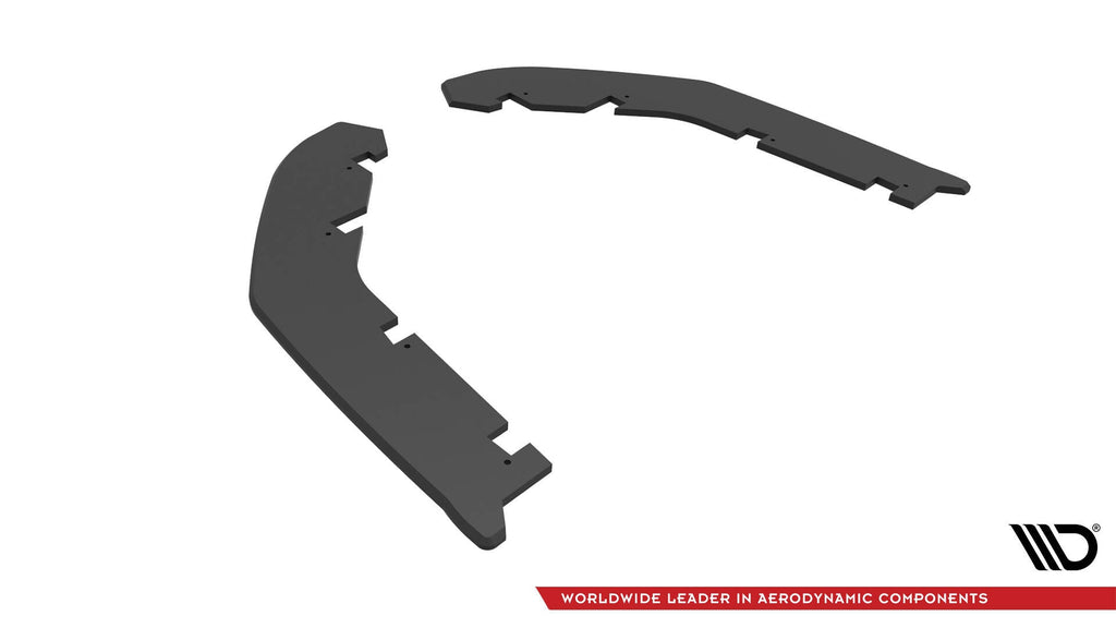 Splitters laterales traseros Street Pro V.2 para BMW M3 Sedan / Touring G80 / G81