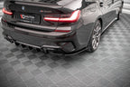 Splitters laterales traseros Street Pro V.2 para BMW M340i / M-Pack G20 / G21