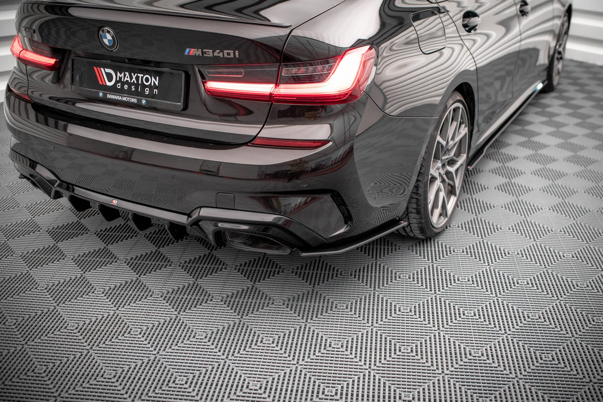Splitters laterales traseros Street Pro V.2 para BMW M340i / M-Pack G20 / G21