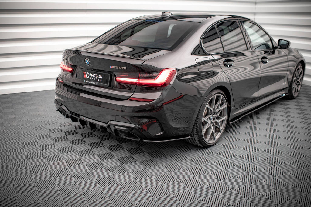 Splitters laterales traseros Street Pro V.2 para BMW M340i / M-Pack G20 / G21