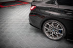 Splitters laterales traseros Street Pro V.2 para BMW M340i / M-Pack G20 / G21