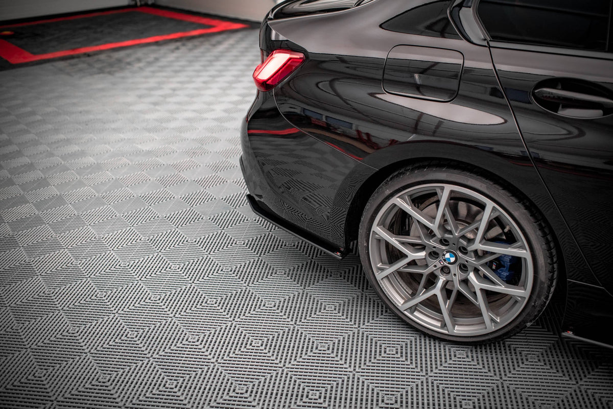 Splitters laterales traseros Street Pro V.2 para BMW M340i / M-Pack G20 / G21