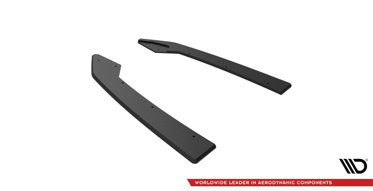 Splitters laterales traseros Street Pro V.2 para BMW M340i / M-Pack G20 / G21