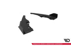 Splitters laterales traseros Street Pro V.2 + flaps para BMW M135i F70