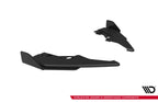 Splitters laterales traseros Street Pro V.2 + flaps para BMW 1 M-Pack F70
