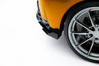 Splitters laterales traseros Street Pro V.2 + flaps para BMW 1 M-Pack F70