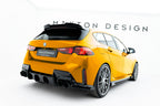 Splitters laterales traseros Street Pro V.2 + flaps para BMW 1 M-Pack F70