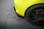 Splitters laterales traseros Street Pro V.2 + flaps V.2 para BMW 1 F40 M-Pack / M135i