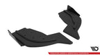 Splitters laterales traseros Street Pro V.2 + flaps V.2 para BMW 1 F40 M-Pack / M135i