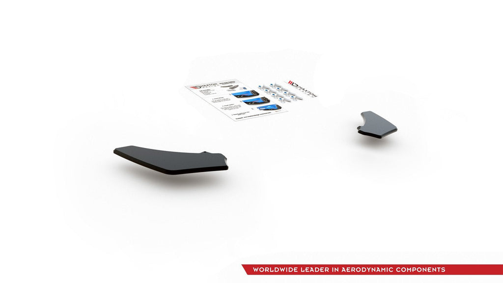 Splitters laterales traseros Street Pro V.2 para Volkswagen Golf Mk7 GTI
