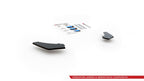 Splitters laterales traseros Street Pro V.2 para Volkswagen Golf Mk7 GTI