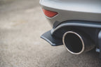 Splitters laterales traseros Street Pro V.2 para Volkswagen Golf Mk7 GTI