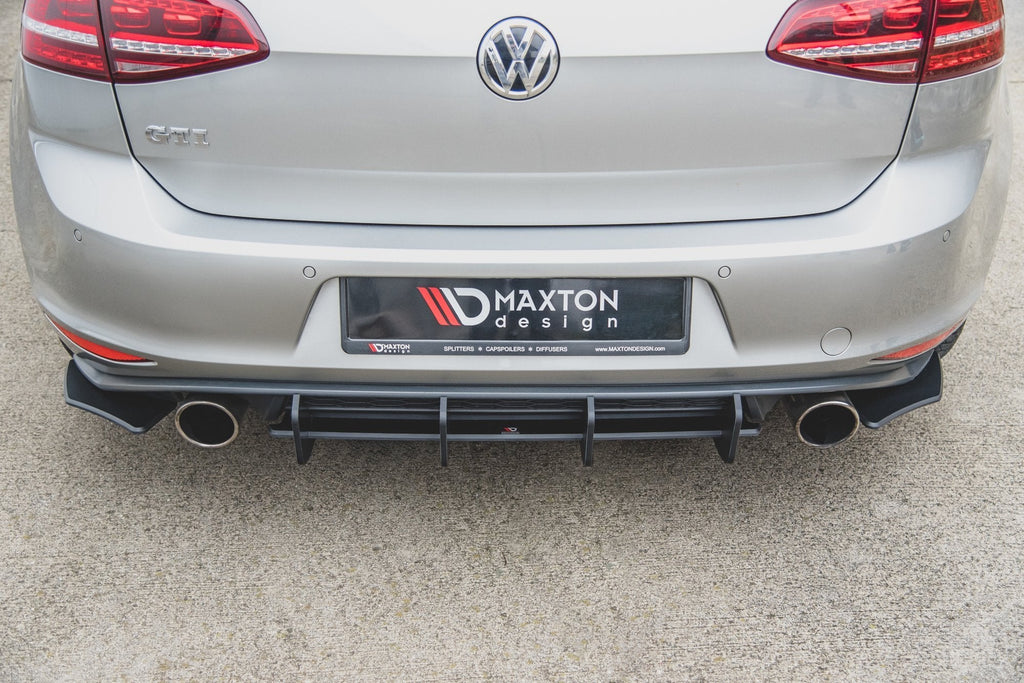 Splitters laterales traseros Street Pro V.2 para Volkswagen Golf Mk7 GTI