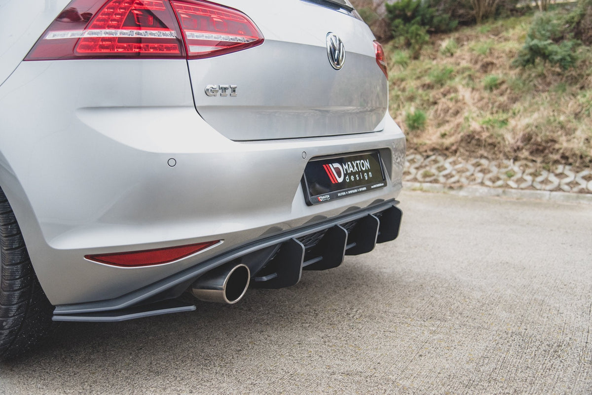 Splitters laterales traseros Street Pro V.2 para Volkswagen Golf Mk7 GTI