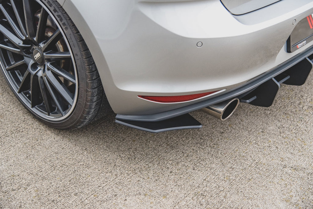 Splitters laterales traseros Street Pro V.2 para Volkswagen Golf Mk7 GTI