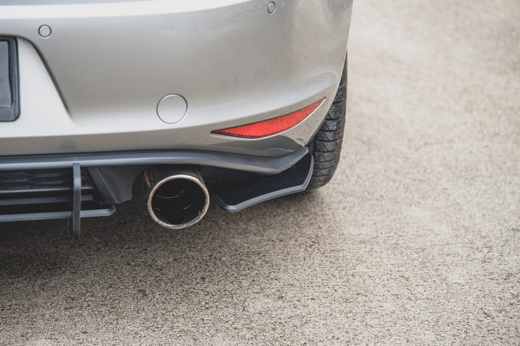 Splitters laterales traseros Street Pro V.2 para Volkswagen Golf Mk7 GTI