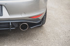 Splitters laterales traseros Street Pro V.2 para Volkswagen Golf Mk7 GTI