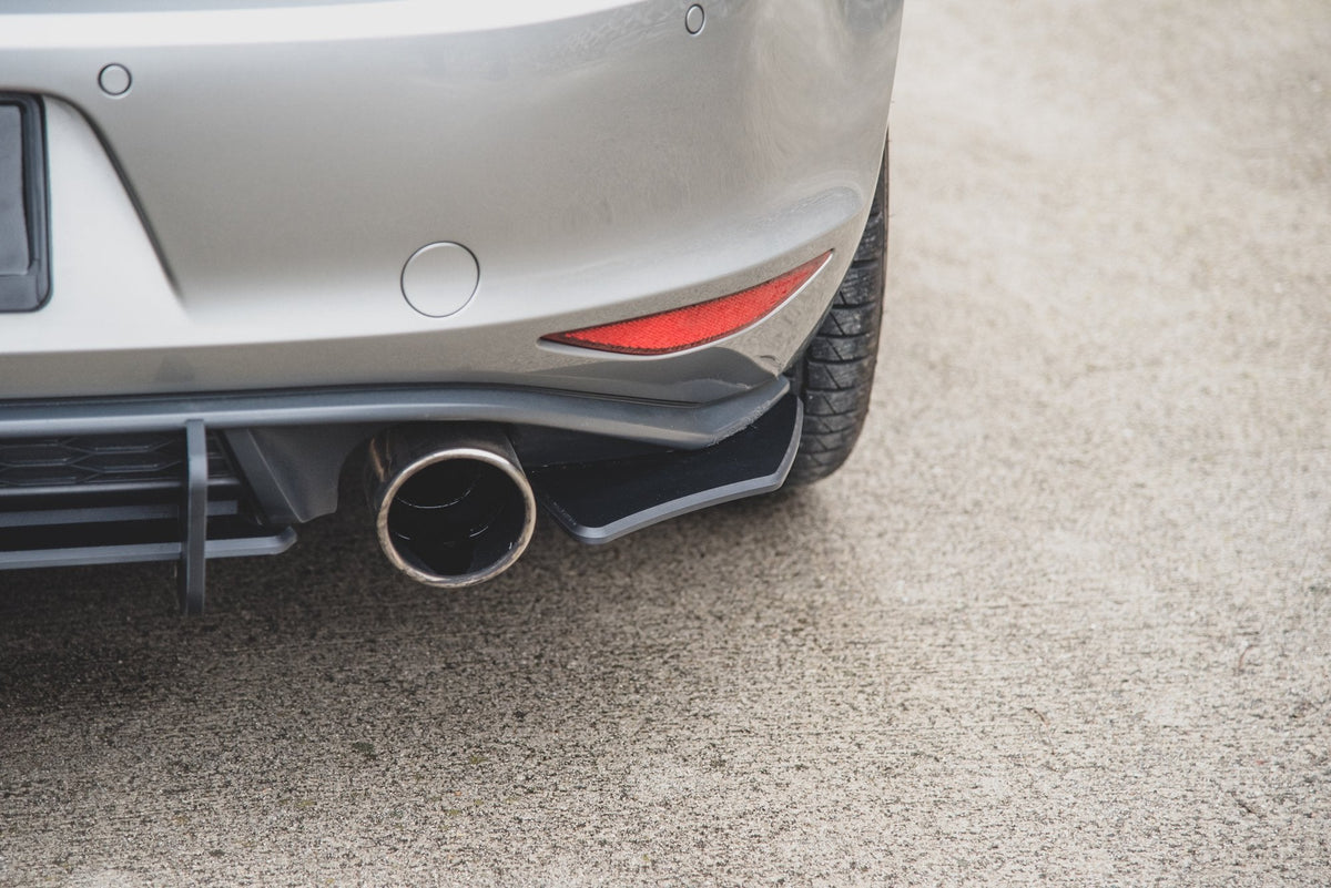 Splitters laterales traseros Street Pro V.2 para Volkswagen Golf Mk7 GTI