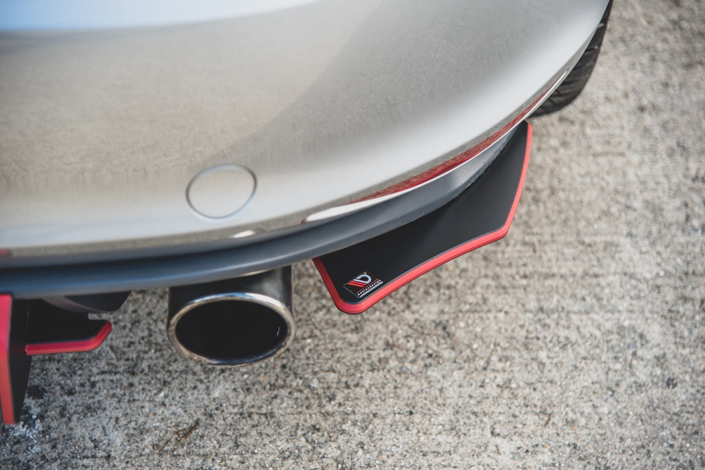 Splitters laterales traseros Street Pro V.2 para Volkswagen Golf Mk7 GTI