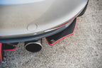 Splitters laterales traseros Street Pro V.2 para Volkswagen Golf Mk7 GTI