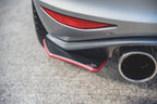 Splitters laterales traseros Street Pro V.2 para Volkswagen Golf Mk7 GTI