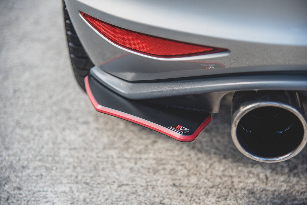 Splitters laterales traseros Street Pro V.2 para Volkswagen Golf Mk7 GTI