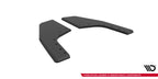 Splitters laterales traseros Street Pro V.2 para Volkswagen Golf R Hatchback Mk8 / Mk8 Facelift Fits only with : VW-GO-8-R-RS2G