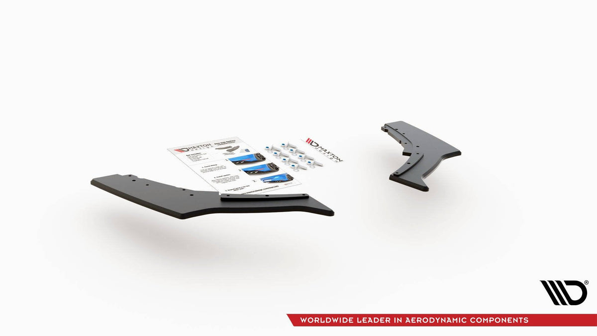 Splitters laterales traseros Street Pro V.3 para BMW 1 F20 M140i