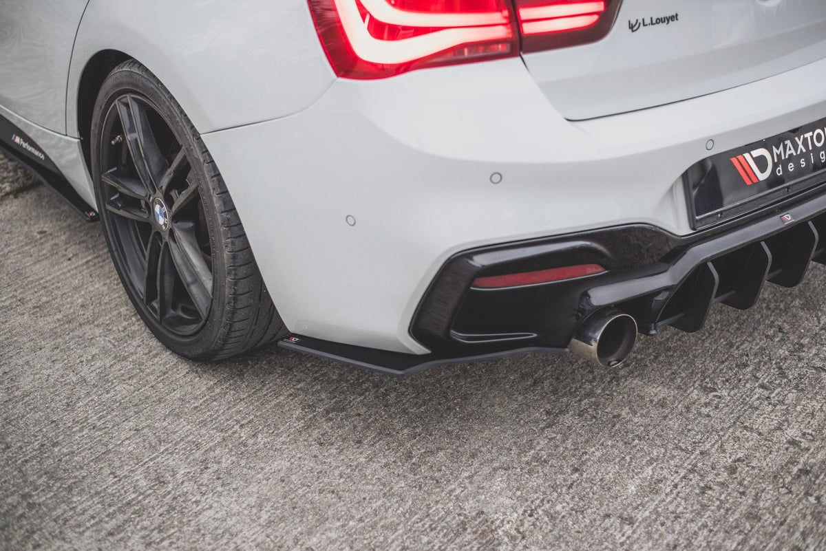 Splitters laterales traseros Street Pro V.3 para BMW 1 F20 M140i