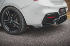 Splitters laterales traseros Street Pro V.3 + flaps para BMW 1 F20 M140i