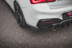 Splitters laterales traseros Street Pro V.3 + flaps para BMW 1 F20 M140i