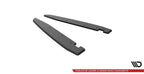 Splitters laterales traseros Street Pro para Volkswagen Arteon R Sedan / Shooting Brake Mk1 Faceift
