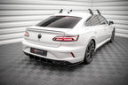 Splitters laterales traseros Street Pro para Volkswagen Arteon R Sedan / Shooting Brake Mk1 Faceift